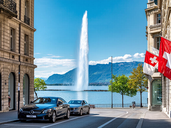 مركز مدينة جنيف