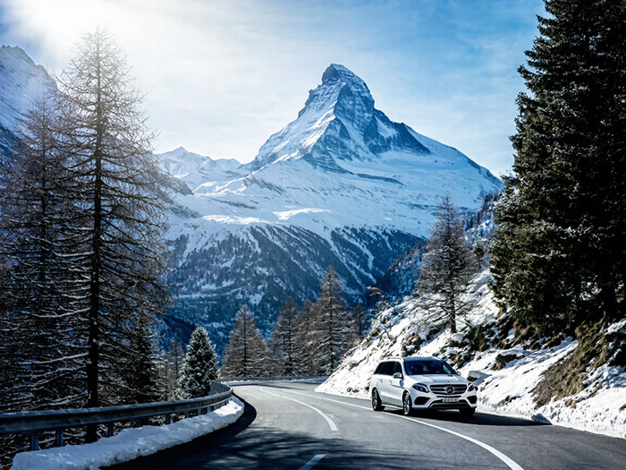 شاموني والجبال الفرنسية