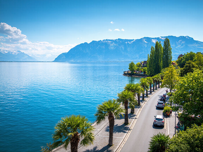 لوزان ومونترو