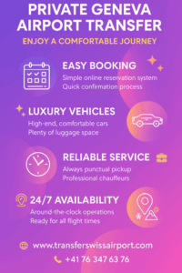 Private Geneva Airport Transfer