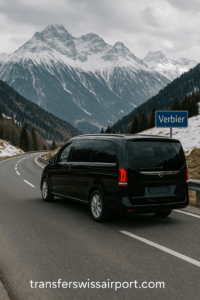Geneva Airport to Verbier Transfer