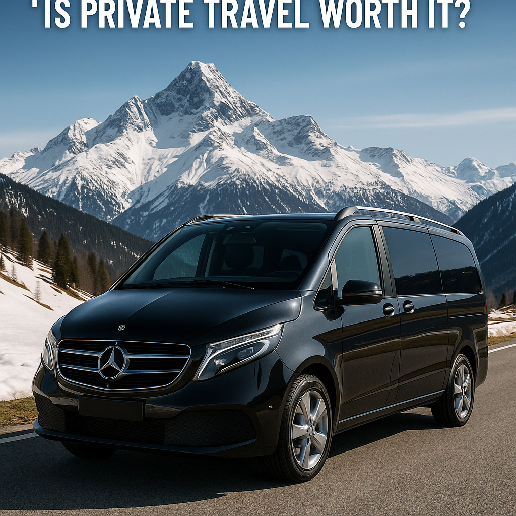 Geneva Airport to Verbier Transfer – 5 Benefits of Choosing Private Travel