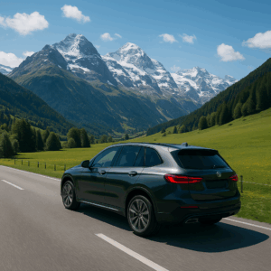 Geneva to Alps Transfer