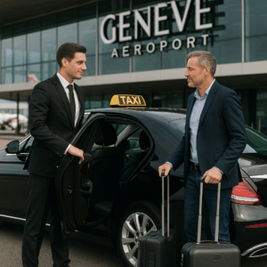 Taxi Geneva airport