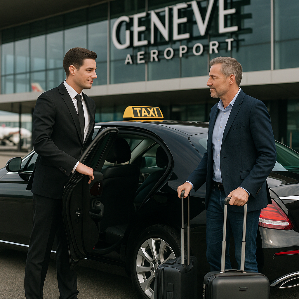 Taxi Geneva airport – 6 Reasons It’s Better Than the Train
